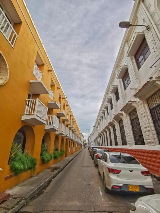 Apartamento Ana Ciudad Amurallada Cartagène Extérieur photo