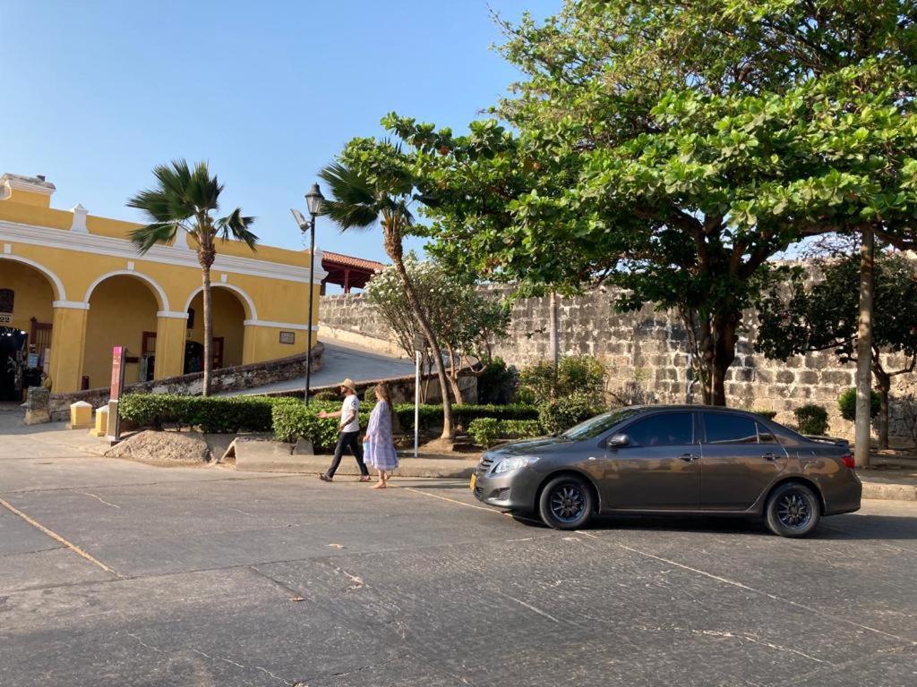 Apartamento Ana Ciudad Amurallada Cartagène Extérieur photo