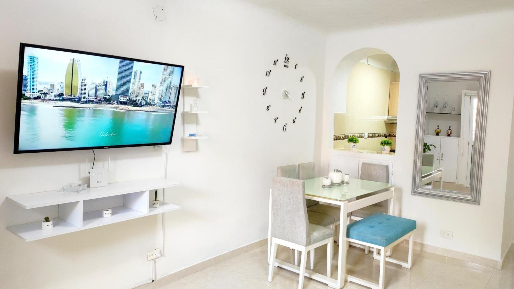 Apartamento Ana Ciudad Amurallada Cartagène Extérieur photo