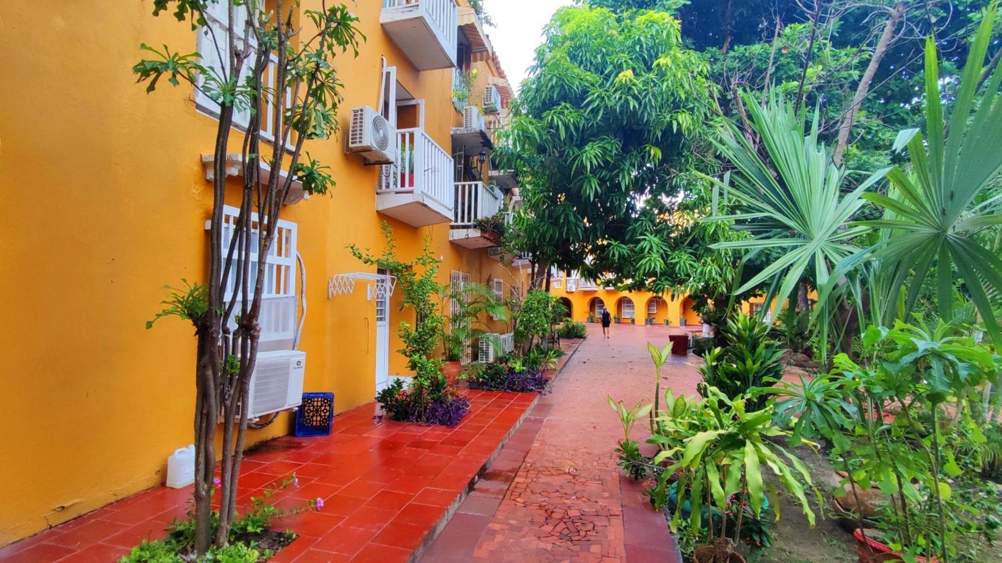 Apartamento Ana Ciudad Amurallada Cartagène Extérieur photo
